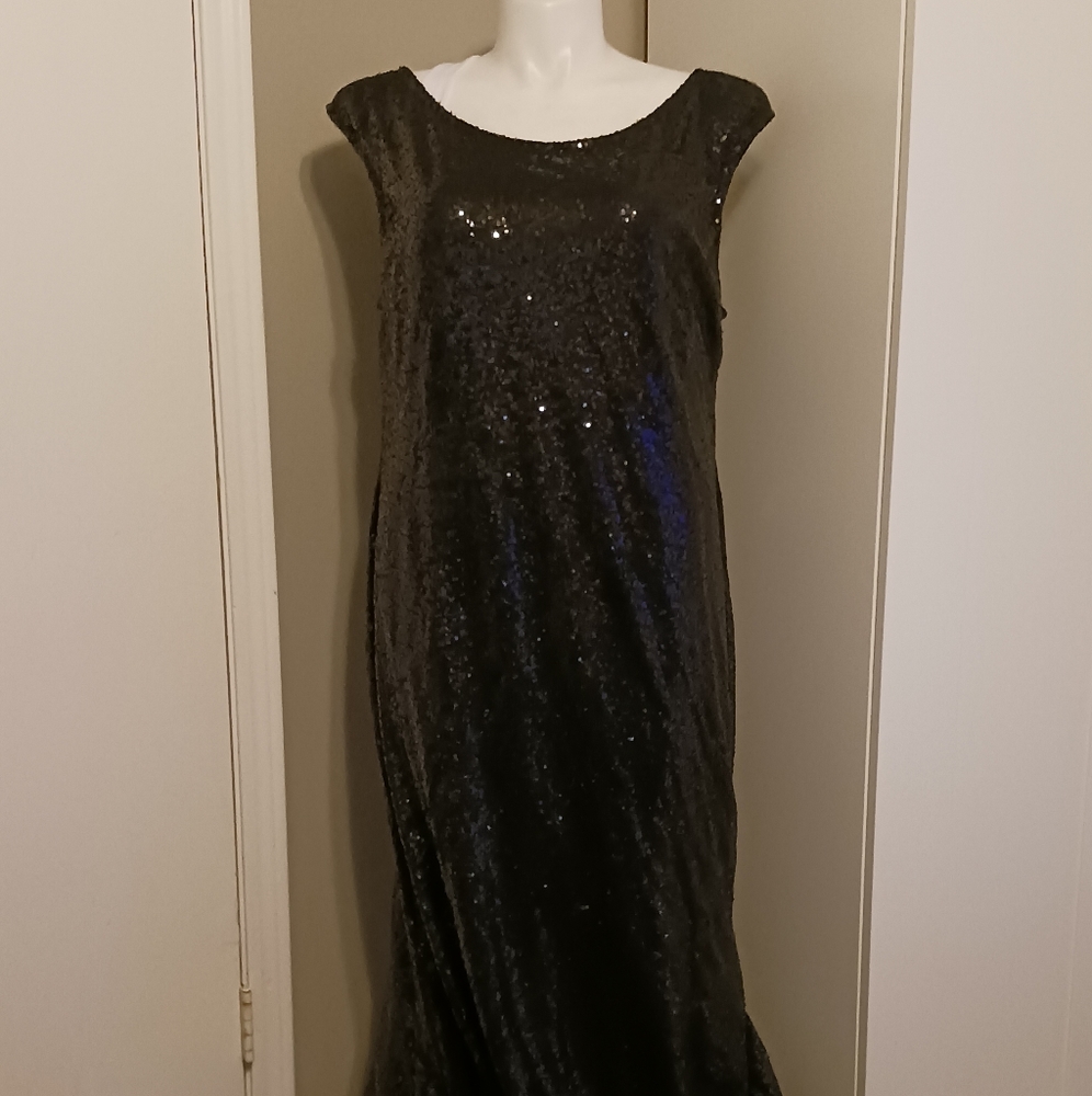 Sequined Gown
